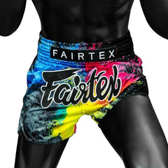 Pantaloncini FAIRTEX BS1938 BLACK ACID