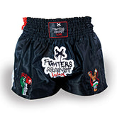 Pantaloncini K1 Muay Thai "FREE PALESTINA"