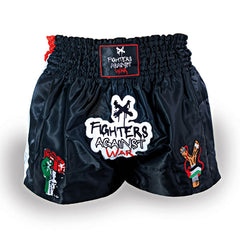 Pantaloncini K1 Muay Thai "FREE PALESTINA"