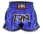 Pantaloncini K1 Muay Thai IRONITRO "Laser" BLUE TO BLUE