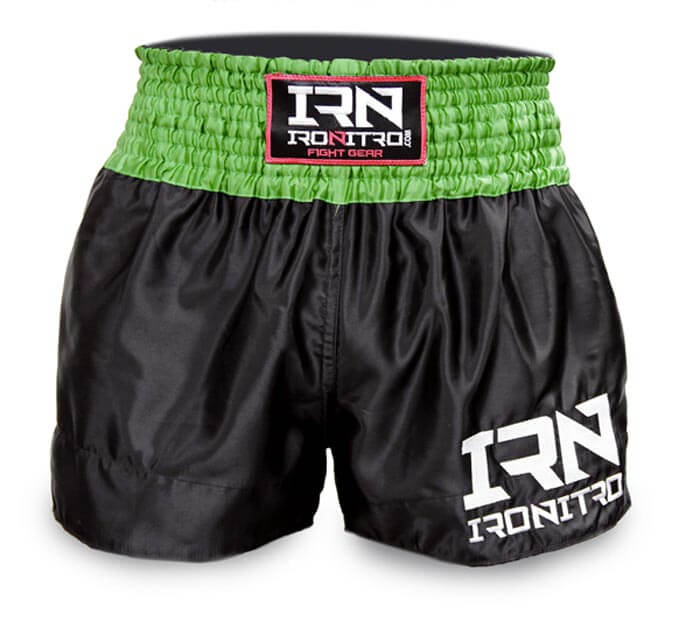 Pantaloncini Ironitro Iron Trunk Simple Green/Black