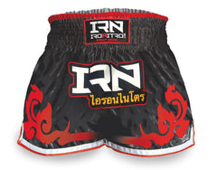 Pantaloncini NITRO THAI Muay Thai K1 New Tribal Black Red
