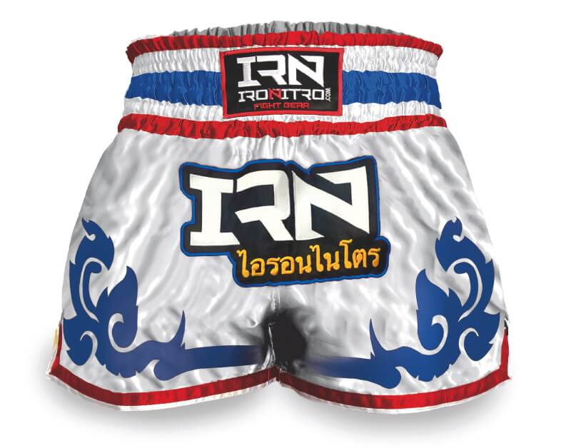 Pantaloncini NITRO THAI Muay Thai K1 New Tribal Thai Flag