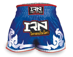Pantaloncini NITRO THAI Muay Thai K1 New Tribal Blue White