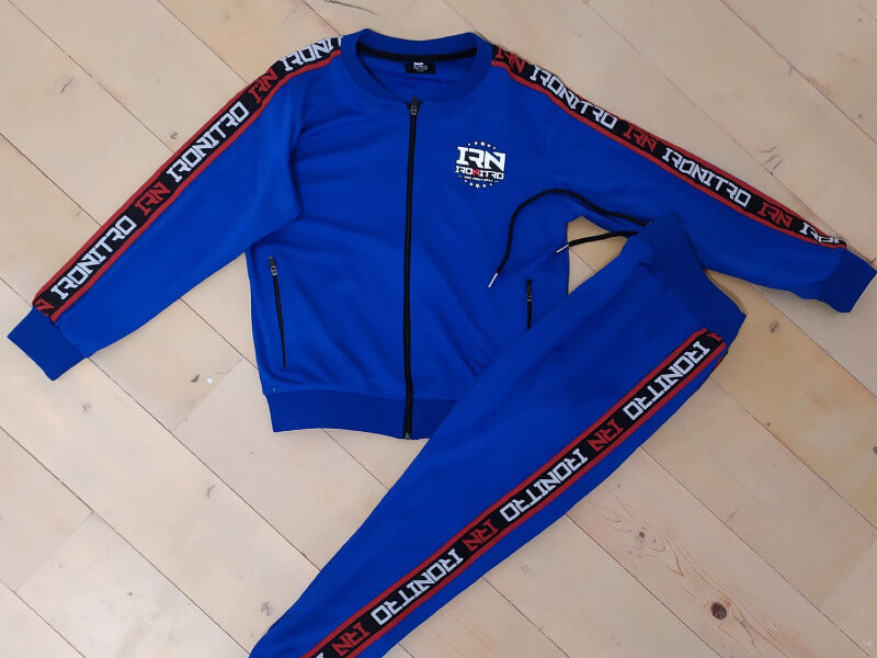 Tuta IRONITRO "INFINITY BLUE"