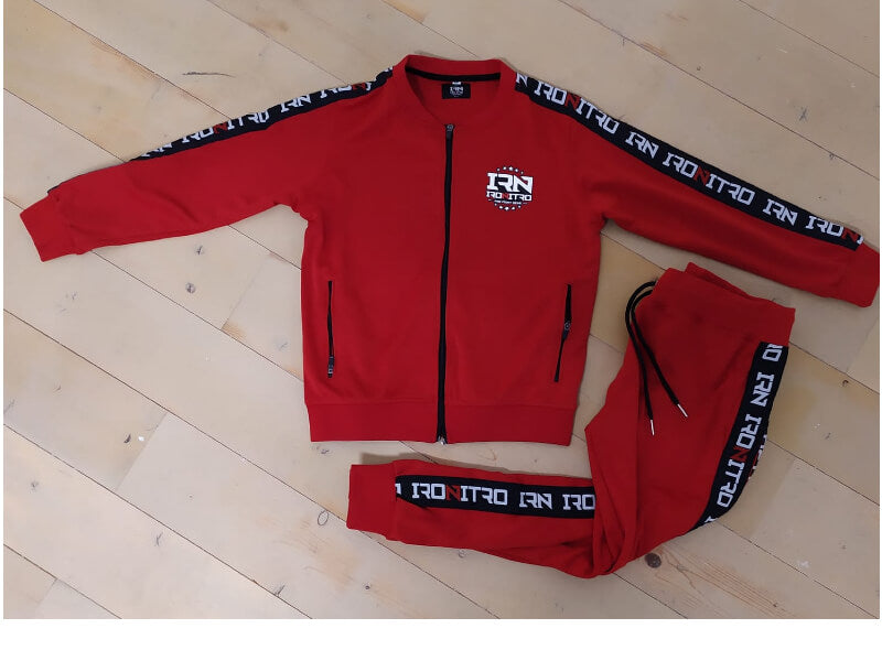 Tuta IRONITRO "INFINITY RED"