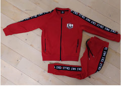 Tuta IRONITRO "INFINITY RED"