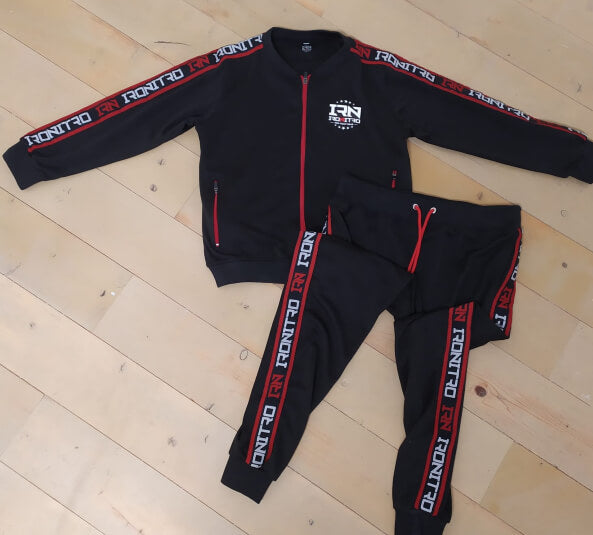 Tuta IRONITRO "INFINITY BLACK"