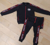 Tuta IRONITRO "INFINITY BLACK"