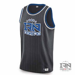 Ironitro canotta TANK Blue