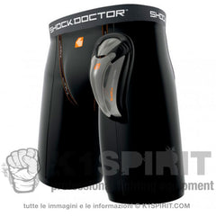 Conchiglia Flex cup e Pantaloncini Core Compression