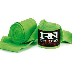 Bendaggi Boxe IRONITRO Verdi 4 mt