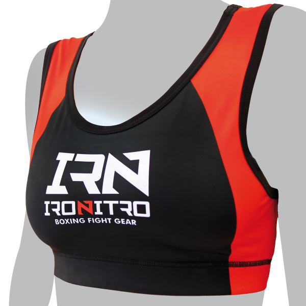 Top ragazza boxing IRONITRO