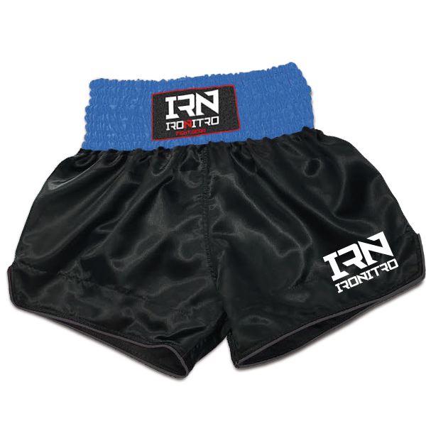 Pantaloncini Ironitro Iron Trunk Simple Blue/Black