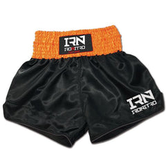 Pantaloncini Ironitro Iron Trunk Simple Orange/Black