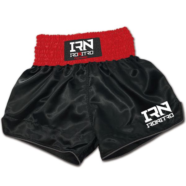 Pantaloncini Ironitro Iron Trunk Simple Red/Black