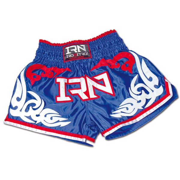 Pantaloncini NITRO THAI Muay Thai K1 Blue