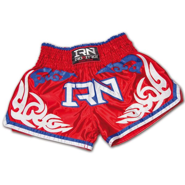 Pantaloncini NITRO THAI Muay Thai K1 RED THAI