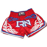 Pantaloncini NITRO THAI Muay Thai K1 RED THAI