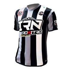 Ironitro t-shirt Soccer "TEAM" black / red