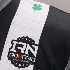 Ironitro t-shirt Soccer "TEAM" black / red