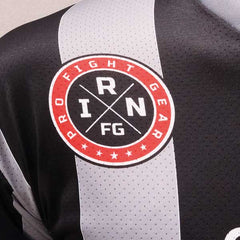 Ironitro t-shirt Soccer "TEAM" black / red