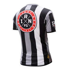 Ironitro t-shirt Soccer "TEAM" black / red