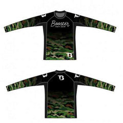 Rashguard MMA Booster Fight Gear Camo