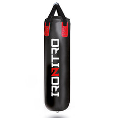Sacco da Boxe Ironitro Pelle Elite Professional 100 CM x 30 KG