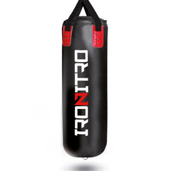 Sacco da Boxe Ironitro Pelle Elite Professional MAGNUM 120 x 50 KG