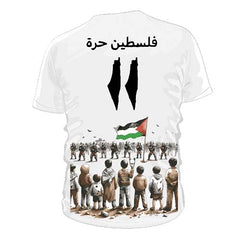 Ironitro t-shirt "PALESTINA"