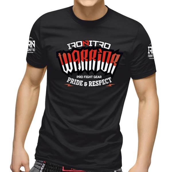 T-Shirt IRONITRO WARRIOR