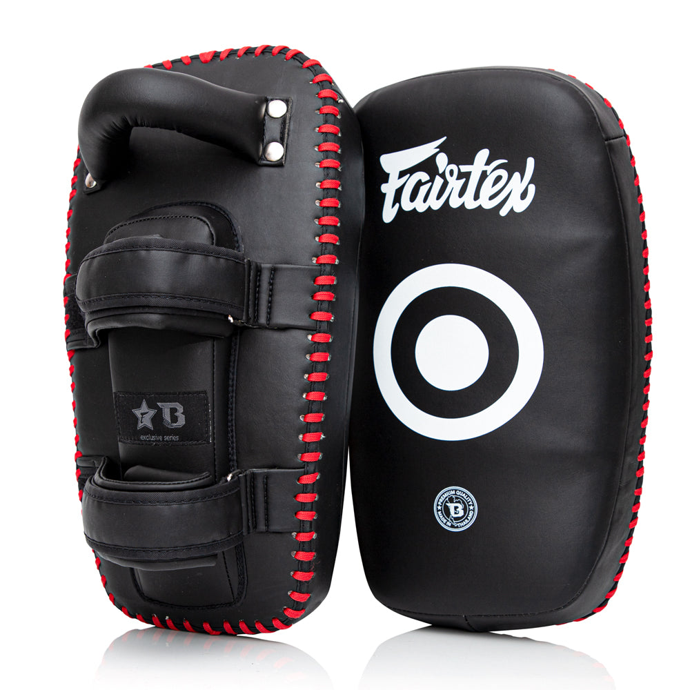 Fairtex KP BLACK Coppia di Thai Pads - Pao Fairtex