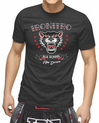T-Shirt IRONITRO OLD SCHOOL 