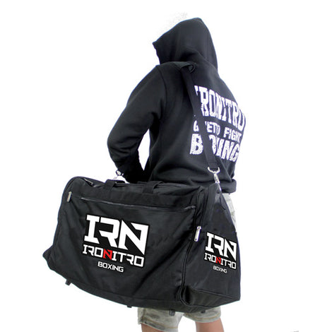 MEISTER CONVERTIBLE BACKPACK / GYM BAG - Black Sports MMA Duffle CARRY MEISTER CONVERTIBLE BACKPACK / GYM BAG - Black Sports MMA Duffle CARRY