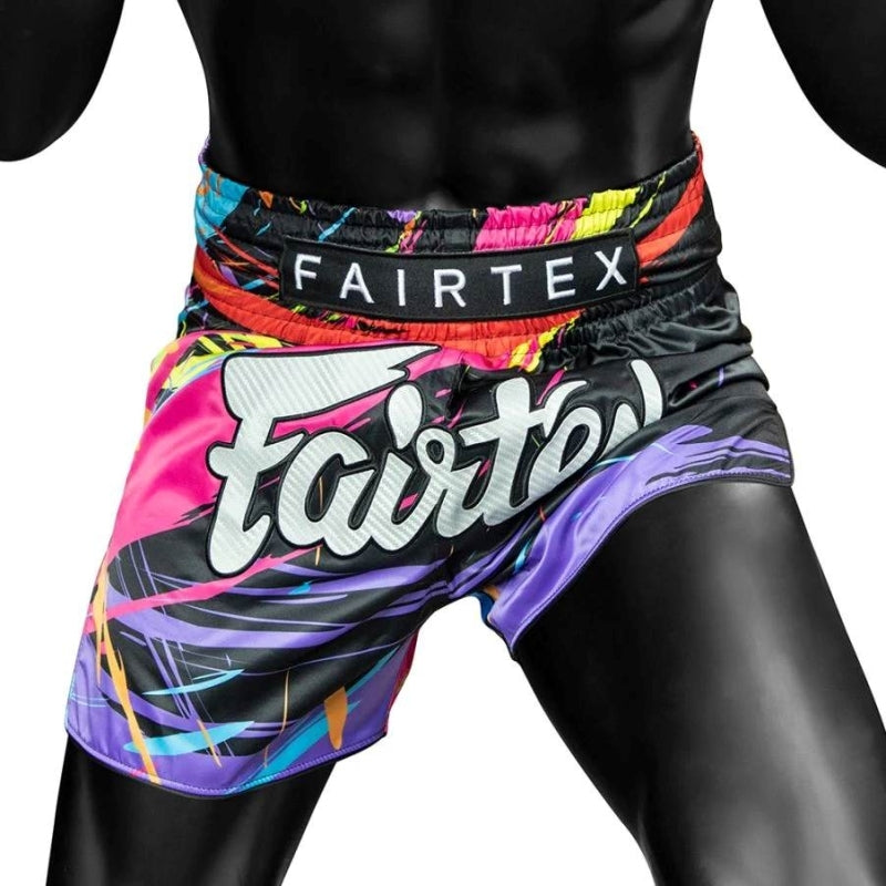 Pantaloncini FAIRTEX BS1934 " WORLD MUSIC " MULTICOLOR
