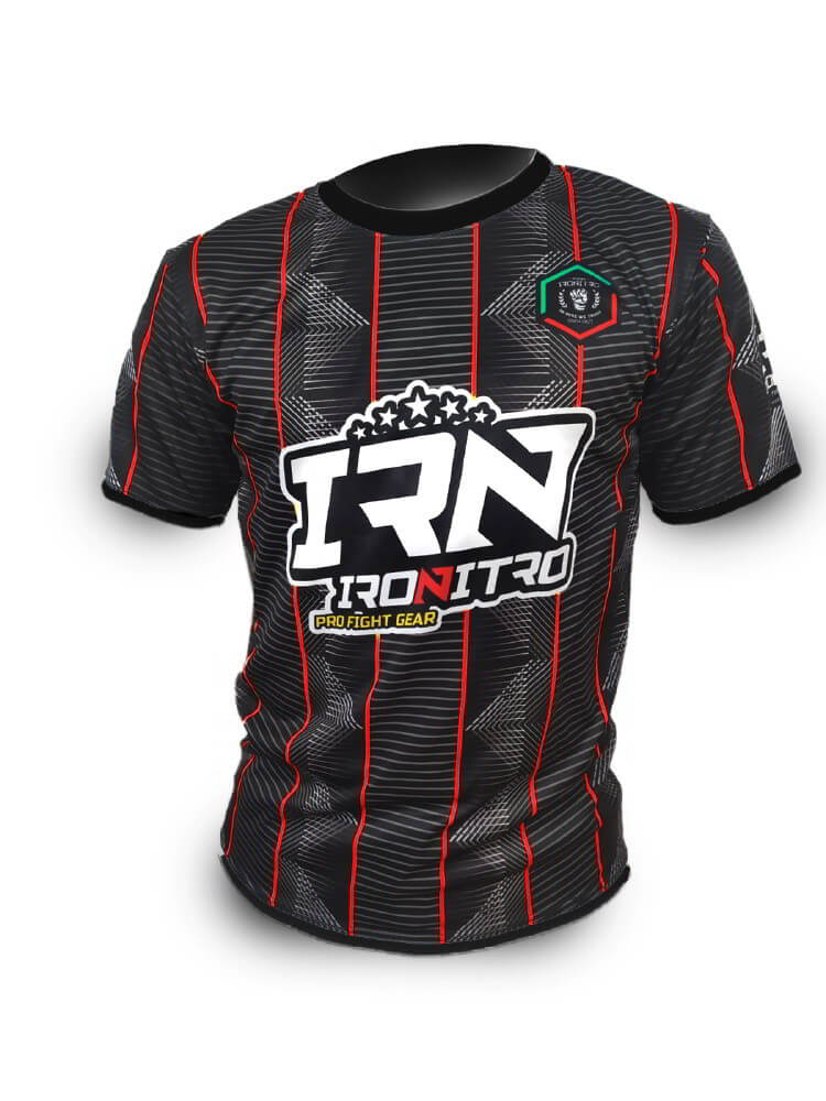 Ironitro t-shirt Soccer "TEAM" 