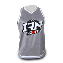 Ironitro canotta TANK grey black