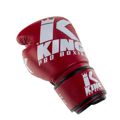 King pro Boxing Guantoni Boxe - KPB/BG Star Red