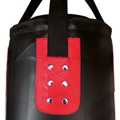 Sacco da Boxe Ironitro Pelle Elite Professional 120 x diam. 40 x 35 KG
