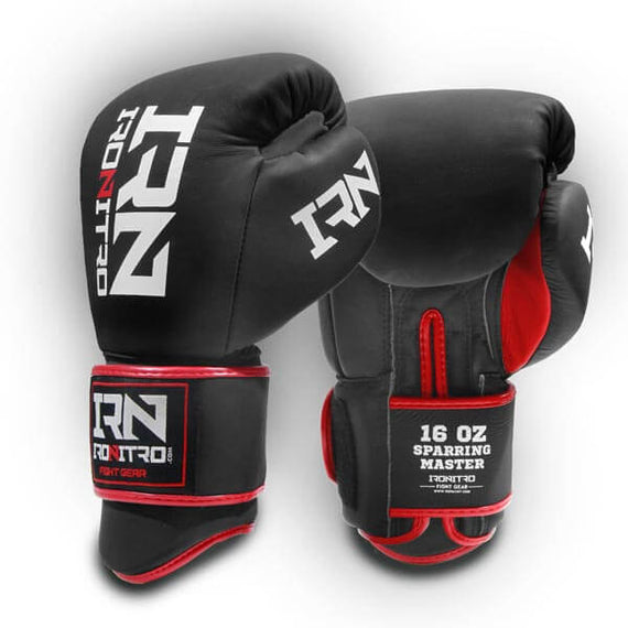 METIS Guantoni Da Boxe Unisex – Pelle Sintetica Maya Hide Con Schiuma EVA, Per MMA E Kickboxing (da 6oz A 16oz, Nero/rosa) - 3